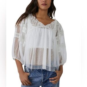 Free People True Candy Tunic top size L